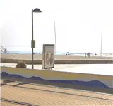 Mupis en los accesos sur de El Campello, Carrabiners